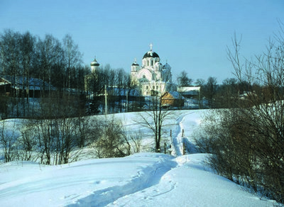 38.Спасо-Евфросиниевский монастырь. Фото 2000 года